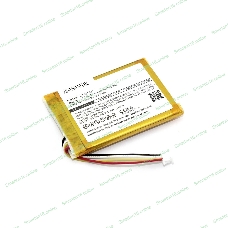 Аккумуляторная батарея для JBL Clip 3.7V 1000mAh 2.22Wh