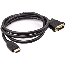 Кабель HDMI-DVI 1.5M CG484G-1.5M VCOM