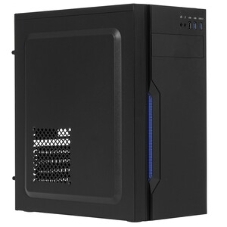 Компьютерный корпус Miditower ExeGate XP-333U Black, ATX, (XP350, Black,120мм), 1*USB/2*USB 3.0, Audio