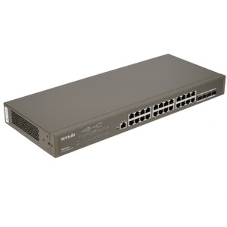 Коммутатор TENDA TEG5328F 24PORT 1000M 4SFP