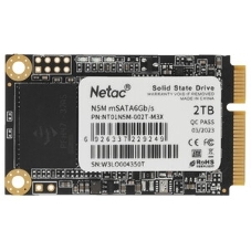 Накопитель SSD Netac N5M, 2048GB, mSATA, R/W 545/500