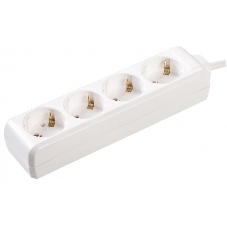 Удлинитель WYP10-16-04-03-Z-N У04 4 места 2 Р + P Е/3метра 3х1 мм2 16А/250 IEK