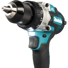 Дрель-шуруповерт аккумуляторная Makita DDF486Z, 18 В, Без АКБ, аккумуляторная