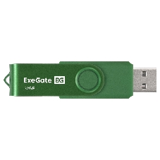 Exegate EX302046RUS USB-флеш накопитель ExeGate Jet 32GB зеленый (USB2.0, 480Mbps, пластик/металл)