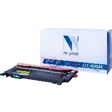 Картридж лазерный NVPrint совместимый Samsung CLT-M404S Magenta для SL-C430/C430W/C480/C480W/C480FW (1000k)