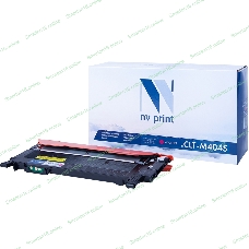 Картридж лазерный NVPrint совместимый Samsung CLT-M404S Magenta для SL-C430/C430W/C480/C480W/C480FW (1000k)
