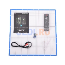 Акустическая система Dialog Progressive AP-222B BLACK - акустические колонки 2.1, 30W+2*10W RMS, Bluetooth, USB/SD reader