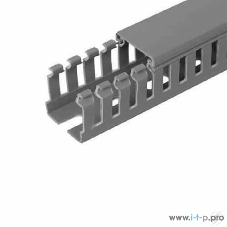 Кабель-канал перфорированный 60х40 L2000 ИМПАКТ серия М (7х11) IEK CKM50-060-040-1-K03