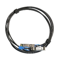 Кабель MikroTik SFP/SFP+/SFP28 1/10/25G direct attach cable, 1m