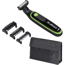 Машинка для стрижки Polaris PHC 0303RB черный/лайм 240Вт