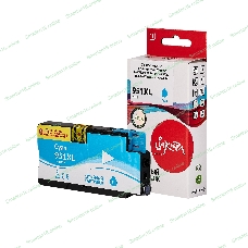 Картридж струйный Sakura CN046AE (№951XL Cyan) для HP, голубой, 26 мл., 1500 к.