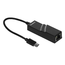 Сетевой адаптер Ethernet Digma D-USBC-LAN100 USB Type-C