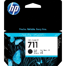 Картридж струйный HP №711 CZ129A черный для HP DJ T120/T520 (38мл)
