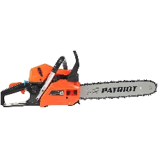 Пила цепная бензиновая Patriot PT 452, 3,4л.с., шина 16