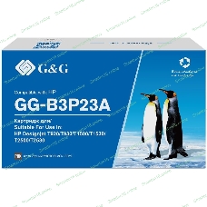 Картридж струйный G&G GG-B3P23A №727 фото черный (130 мл) для HP DJ T920/T1500