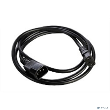 Шнур питания с заземлением IEC 60320 C13/IEC 60320 C14, 10А/250В (3x1,0), 3 м. (R-10-Cord-C13-C14-3)