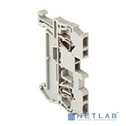 Колодка клеммная JXB-ST-1.5 17.5А самозажимная сер. PROxima EKF plc-jxb-st-1.5