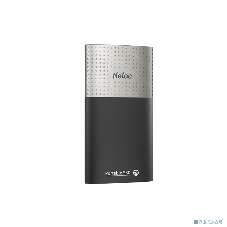 Внешний SSD Netac Z9, 500 Gb, USB 3.2 Gen 2 Type-C, R/W 550/480, черный