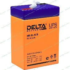 Батарея для ИБП Delta HR 6-4.5 (6V, 4.5Ah)