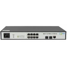 Коммутатор SNR SNR-S2985G-8T-POE, 1 Гбит/с, количество портов 8 шт, (L2)
