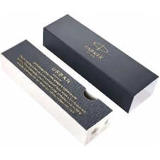 Ручка шариковая Parker IM Core K321 (CW1931665) Black CT, M, синие чернила, подарочная коробка