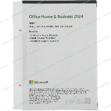 Офисное приложение Microsoft Office Home and Business 2024 English Medialess (EP2-06638)