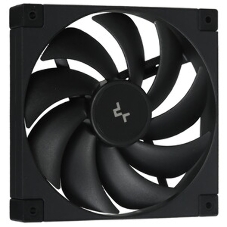 Вентилятор для корпуса DEEPCOOL FD14 черный, 140 мм, 1650 об/мин, 25.6 дБ, 4 pin