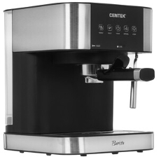 Кофеварка рожковая Centek CT-1164 серебристый, исп. кофе - молотый, 1.5 л, 1150 Вт, 15 бар