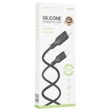 Кабель BOROFONE (6941991115554) BX113 USB 3.0A для Type-C черный 3 м