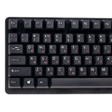 Клавиатура проводная SVEN Standard 301 USB белая