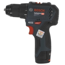 Дрель-шуруповерт Bosch GSR 12V-30, 12 В, 2 Ач, 30 Нм, бесщеточный