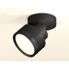 Светильник Ambrella Light XM8102002 SBK/PBK черный песок/черный полированный GX53 (A2229, A2106, C8102, N8113)