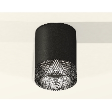 Светильник Ambrella Light XS6302041 SBK/BK черный песок/тонированный MR16 GU5.3 (C6302, N6151)