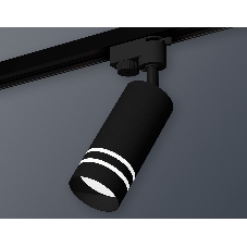 Светильник Ambrella light XT6323121 SBK/FR черный песок/белый матовый MR16 GU5.3 (A2521, C6323, N6236)