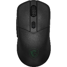 Мышь беспроводная/проводная MSI VERSA 300 черный, 8000 dpi, радиоканал, Bluetooth, USB, кнопки - 6