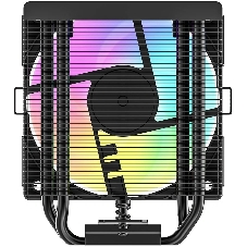 Кулер Cooler ID-Cooling SE-904-XT ARGb BLACK LGA1851/1700/1200/115X/AM5/AM4 (TDP 180W, PWM, 4 тепл.трубки прямого контакта, FAN 100мм, Addressable RGb LED) RET