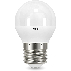Лампа светодиодная Gauss Led Globe-dim E27 7Вт 4100К диммируемая