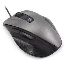 Мышь проводная Oklick 504M черный/серый, 3600 dpi, USB, кнопки - 6