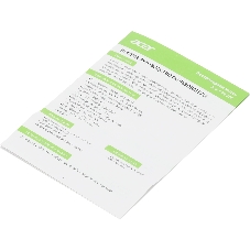 Мышь беспроводная Acer OMR205 фиолетовый, 1200 dpi, радиоканал, USB, кнопки - 3