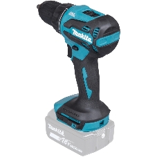Дрель-шуруповерт Makita DDF490Z, 18 В, 0 Ач, 50 Нм, бесщеточный