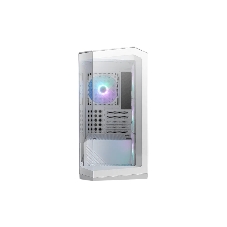 Компьютерный корпус MSI MAG Pano M100R PZ White , Micro-ATX, 1xUSB 3.2 Gen 1, 1xUSB 3.2 Gen2 Type-C, 4x120мм ARGB Fan, ARGB+PWM Control Board, TG, WHITE