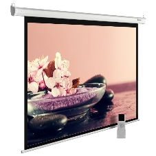 Экран Cactus 270x360 см MotoExpert CS-PSME-360x270-WT 4:3 настенно-потолочный рулонный белый (моторизованный привод)