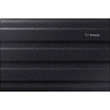 Внешний SSD Samsung T7 Shield, 1TB, USB 3.2 Gen 2 Type-C, R/W 1050/1000, черный