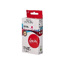Картридж струйный Sakura CN047AE (№951XL Magenta) для HP, пурпурный, 26 мл., 1500 к.