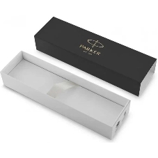 Ручка шариковая Parker IM Core K321 (CW1931665) Black CT, M, синие чернила, подарочная коробка