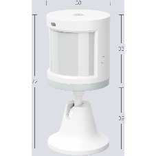 Датчик движения и освещения, Яндекс, Zigbee YNDX-00522