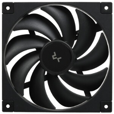 Вентилятор для корпуса DEEPCOOL FD14 черный, 140 мм, 1650 об/мин, 25.6 дБ, 4 pin
