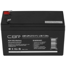 Батарея для ИБП CBR CBT-GP1272-F1 (12В 7.2А·ч), клеммы F1