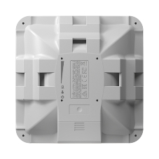 Точка доступа MikroTik CubeSA 60Pro ac (60Ghz antenna, 802.11ay wireless and 5GHz 802.11ac backup, 4 core x 716MHz CPU, 256MB RAM, 1 x Gigabit LAN port, RouterOS L4, POE, PSU) for use as an AP in Point-to-Multipoin