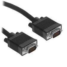 Кабель VGA Pro Cablexpert CC-PVGA-3M, 15M/15M, 3.0м, экран, феррит. кольца, пакет